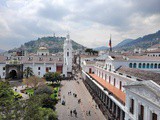 Ma visite du vieux Quito