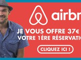 Mon code promo parrainage Airbnb 2018 : 35 € offerts