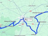 Mon road trip sur les châteaux de la Loire