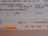 Revendre ses billets de train: ce que vous avez le droit de faire