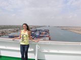 Sarah : un tour du monde avec retour en cargo