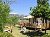 Un séjour en mobil home