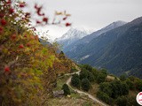 Randonnée champêtre Suen – Vex au Val d’Hérens en Suisse