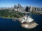 13/01 : Sydney, l' Opéra, Harbour Bridge et la Baie