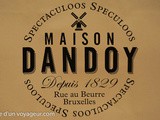 Bruxelles / Maison Dandoy