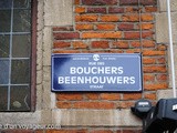 Bruxelles / Rue des Bouchers