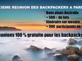 Bons plans Réunion whv Australie à Paris : 29 novembre 2015