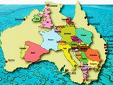 Comparaison entre la superficie de l’Australie et le monde