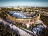 Le stade de foot de Perth bientôt transformé en piscine à vagues