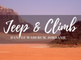 Jeep & climb dans le Wadi Rum