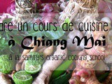 Suivre un cours de cuisine thaïe à Chiang Mai