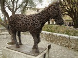 En france aussi… La sculpture que je vous dédie