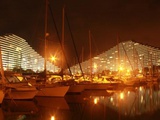 En France aussi… marina Baie des Anges