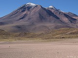 Lagunes altiplaniques Miscanti et Meniques du désert d’Atacama : go