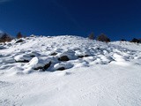 Rando raquettes Estenc : la 1ère de la saison