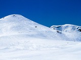 ☃ Rando raquettes Les Cluots depuis le Pré de Chaudi à Beuil