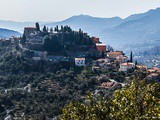 Rando ruines de Rocca Sparvièra, un village perché abandonné