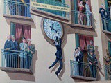 Street art Cannes : quand les murs font leur cinéma