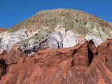 Vallée Arc-en-ciel du désert d’Atacama: 1000 fois waouh