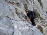 Via ferrata Queyras : expérience tip top avec Leila’venture