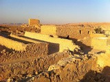 Decouverte du site antique de Massada en Israël