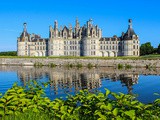 Les terrasses du château de Chambord