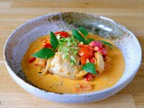 Curry de poisson - coco - citron