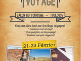 7 blogueurs au salon du Tourisme #Toulouse 21-23 février 2014