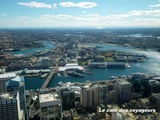 Australie : Vues de la Sydney Tower