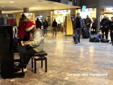 Concerto voyageur : un piano dans une gare, quelle bonne idée