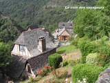 En France aussi : Conques, un des plus beaux villages de France