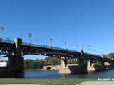 En France aussi : Le pont Saint Pierre au coeur de Toulouse