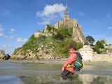 #EnFranceAussi : Au Mont Saint Michel pendant les grandes marées