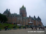 Eric Dussault, Guide historique à Québec