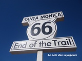 Etats-Unis : Route 66, the End en Californie