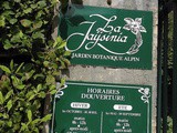 La Jaÿsinia, le jardin botanique Alpin de Samoens