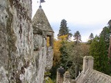 Lady Cawdor et son château écossais