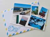 Mes cartes postales d'été avec l'application Fizzer