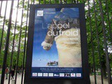 Une très belle expo photos sur les grilles du Jardin du Luxembourg à Paris
