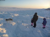 Une vie hors norme en famille dans l’Arctique canadien