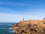 Sur le sentier des Douaniers à Ploumanac'h