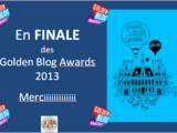 En Finale des Golden Blog Awards 2013