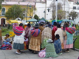Les Cholitas: symbole folklorique bolivien