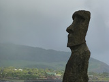 Statues magiques à l’île de Pâques