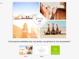 Créer des cartes postales personnalisables grâce à Popcarte