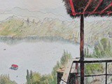 Vue sur le lac