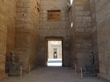 Médinet Habou et le temple de Ramsès iii