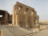 Ramesseum : sur les pas de Ramsès ii
