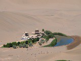 Dunhuang et les dunes du lac du croissant de lune