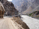 La route du Pamir vers Khorog, ou deux jours de pur spectacle